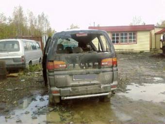 2001 Mitsubishi Delica Pictures