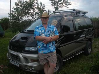 2001 Mitsubishi Delica