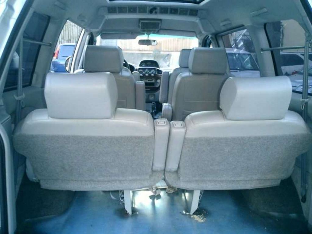 2002 Mitsubishi Delica