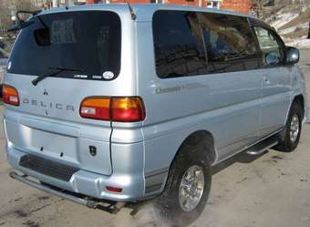 Mitsubishi Delica