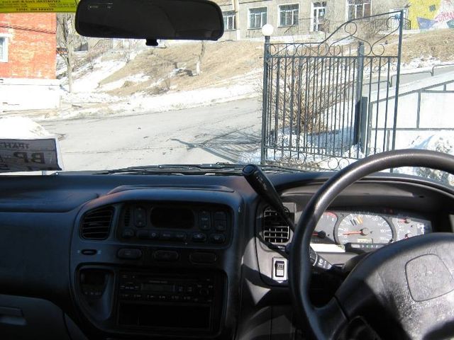 2002 Mitsubishi Delica