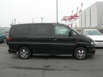2002 Mitsubishi Delica Wallpapers
