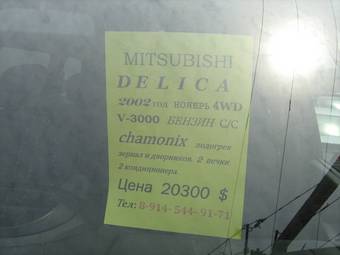 2002 Mitsubishi Delica Wallpapers