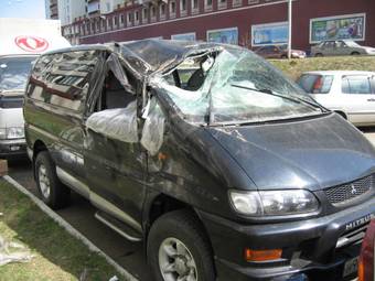 2002 Mitsubishi Delica Pictures