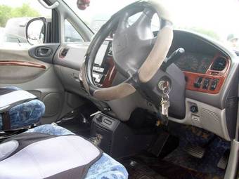 2002 Mitsubishi Delica Photos