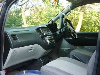2002 Mitsubishi Delica Photos