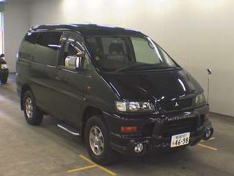 2003 Mitsubishi Delica