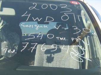 2003 Mitsubishi Delica Pics