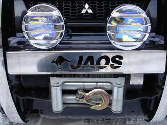 2003 Mitsubishi Delica Pics
