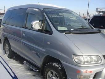 2004 Mitsubishi Delica For Sale