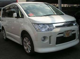 2007 Mitsubishi Delica