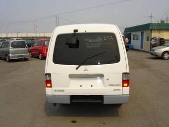 2003 Mitsubishi Delica Van Images