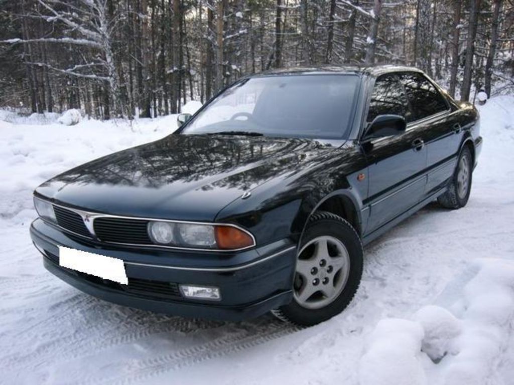 1991 Mitsubishi Diamante