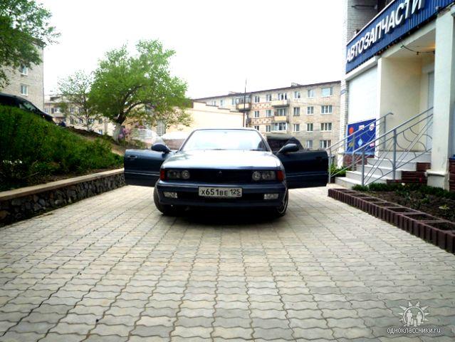 1991 Mitsubishi Diamante