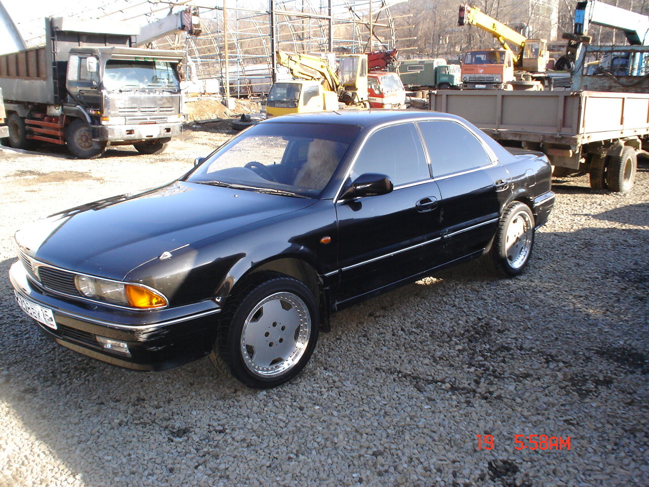 1992 Mitsubishi Diamante