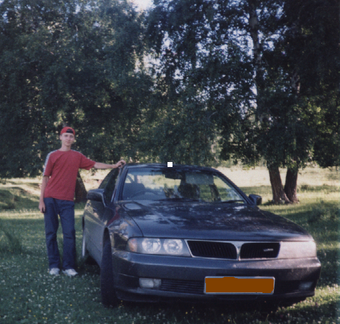 1995 Mitsubishi Diamante
