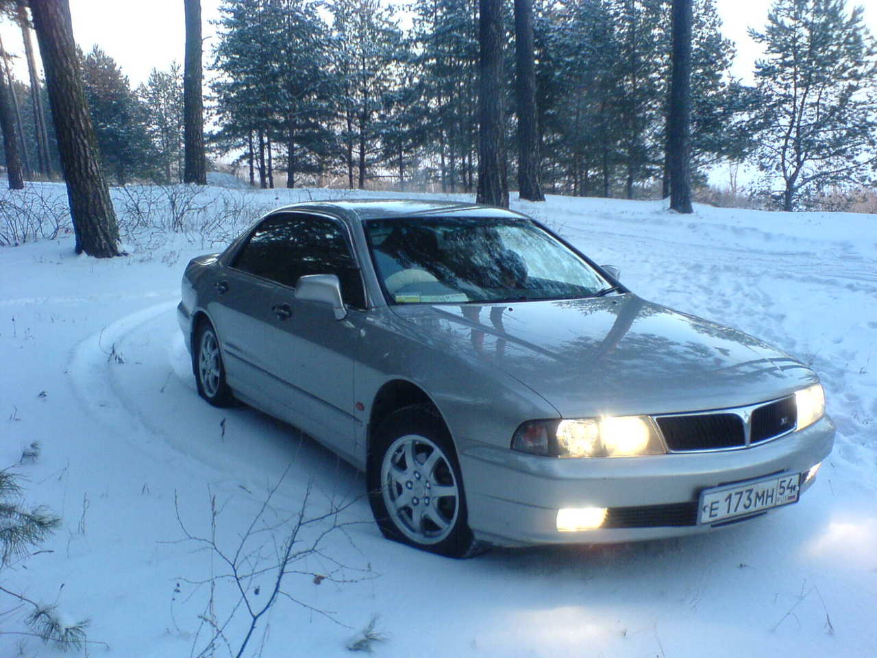 1995 Mitsubishi Diamante