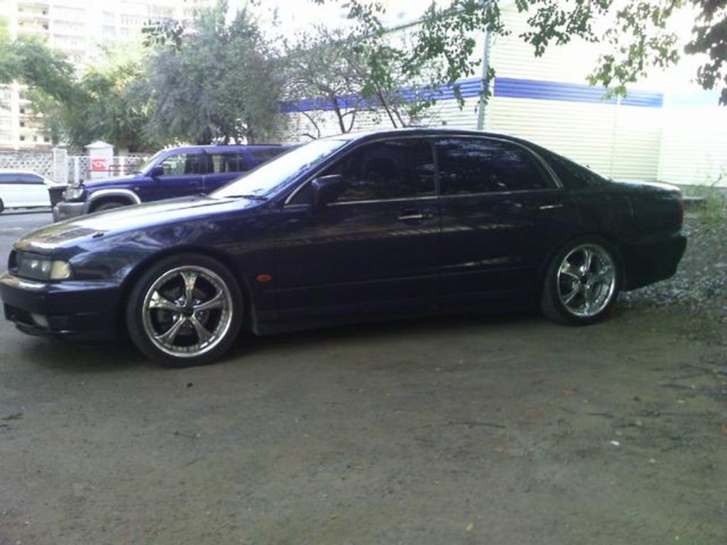 1998 Mitsubishi Diamante