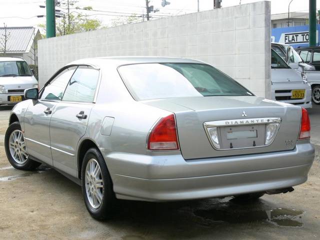 2000 Mitsubishi Diamante