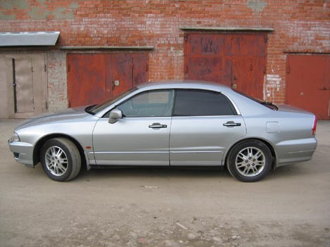 2001 Mitsubishi Diamante