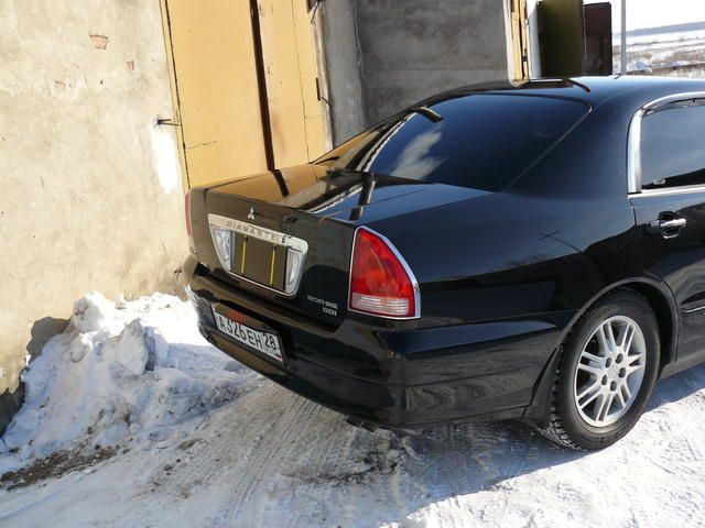 2001 Mitsubishi Diamante