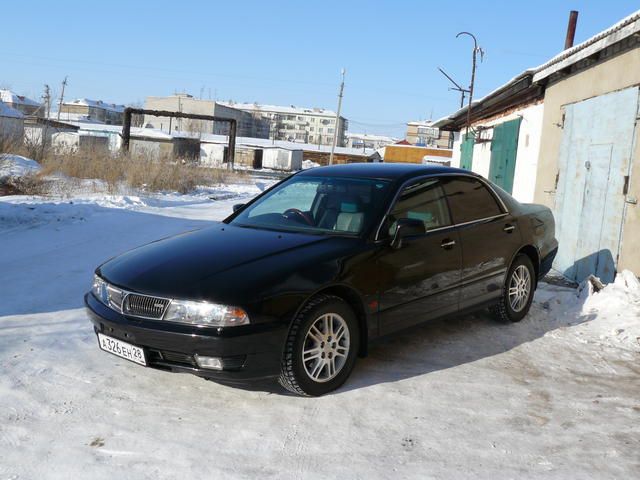 2001 Mitsubishi Diamante