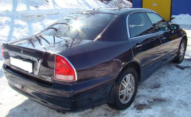 2001 Mitsubishi Diamante