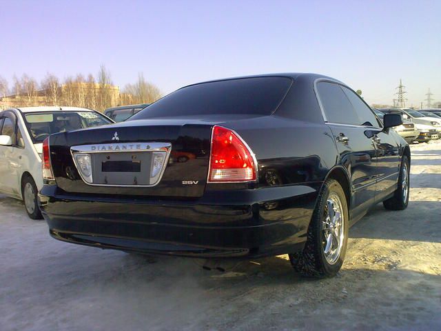 2001 Mitsubishi Diamante