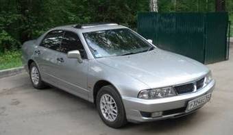 2001 Mitsubishi Diamante Pics