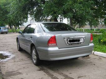 2002 Mitsubishi Diamante Photos