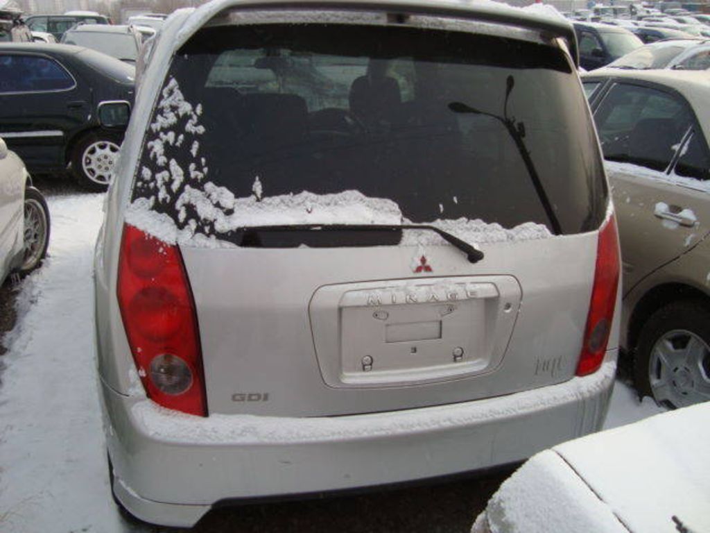 1999 Mitsubishi Dingo
