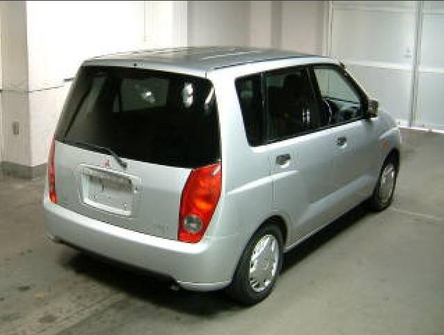 1999 Mitsubishi Dingo Images