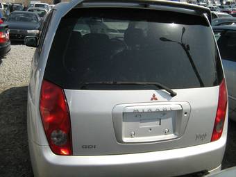 1999 Mitsubishi Dingo Pictures