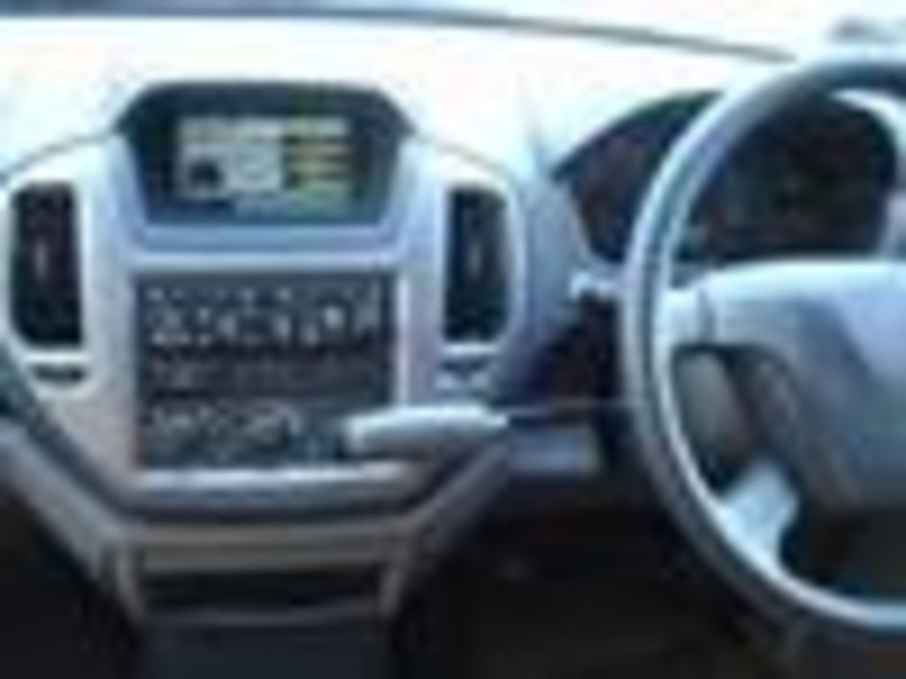2000 Mitsubishi Dingo