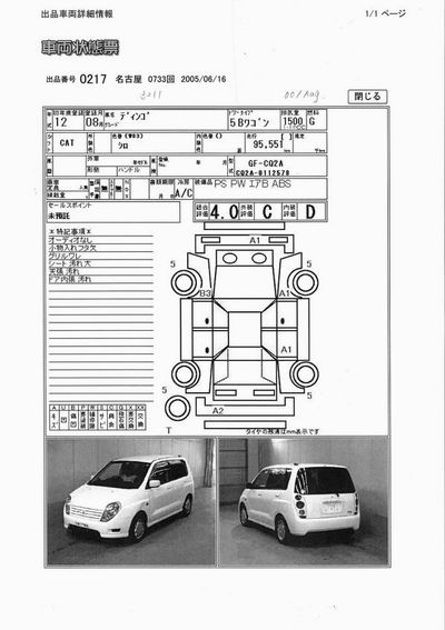 2000 Mitsubishi Dingo For Sale