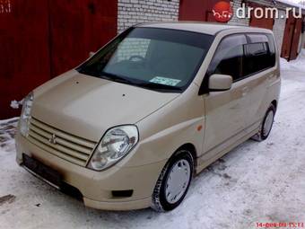 2000 Mitsubishi Dingo Pics