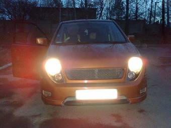 2000 Mitsubishi Dingo Pictures