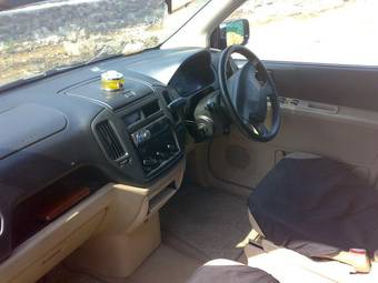 2000 Mitsubishi Dingo Photos