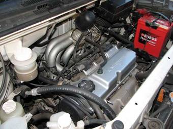 2000 Mitsubishi Dingo Pics