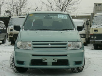 2001 Mitsubishi Dingo