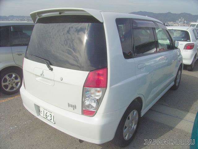 2001 Mitsubishi Dingo