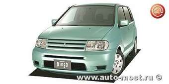 2001 Mitsubishi Dingo