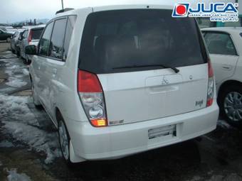 2001 Mitsubishi Dingo Wallpapers