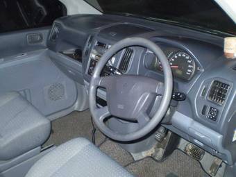 2001 Mitsubishi Dingo Wallpapers