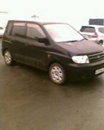 2001 Mitsubishi Dingo Pictures