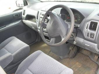 2001 Mitsubishi Dingo Wallpapers