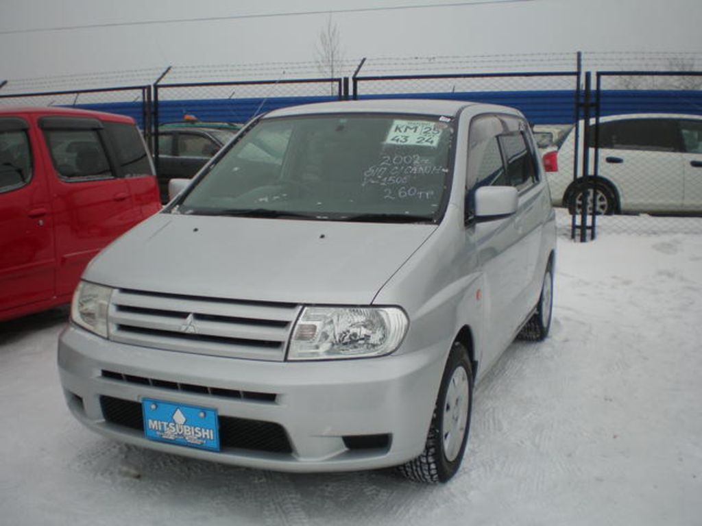 2002 Mitsubishi Dingo