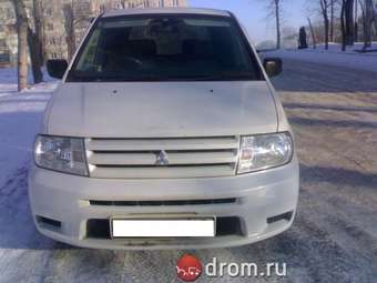 2002 Mitsubishi Dingo Images