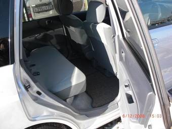 2002 Mitsubishi Dingo Pictures