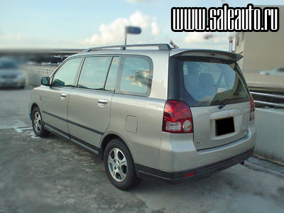 2000 Mitsubishi Dion Pics